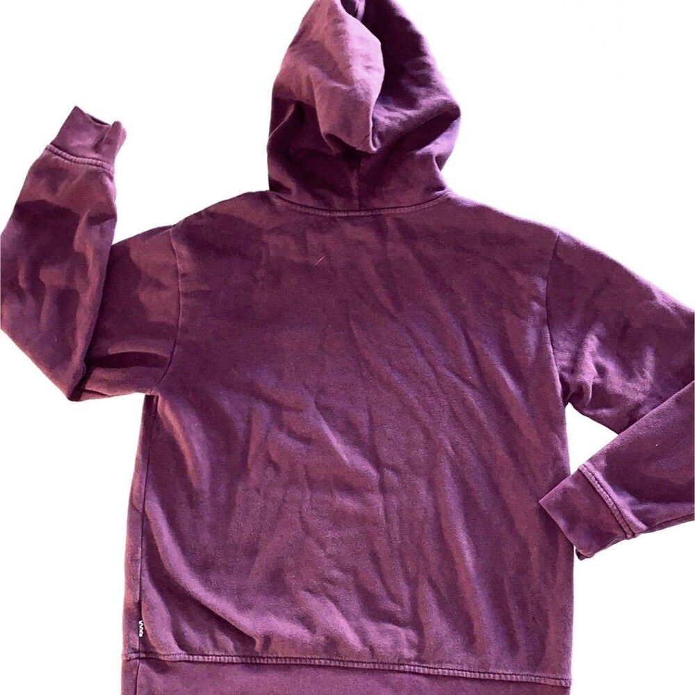 Vans Men's Vintage OFF RED Hoodie - Medium - Picture 6 of 7